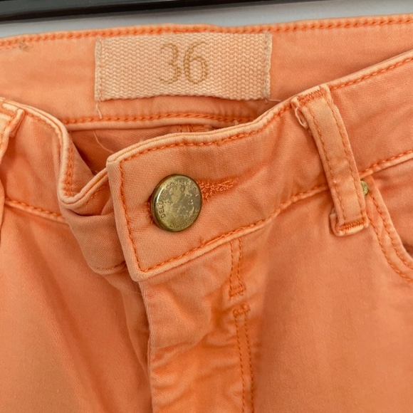 ZARA women's skinny stretch high-rise jeans size US 4 - Picture 2 of 9